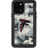 NFL Atlanta Falcons Camo iPhone 12 Pro Waterproof Case