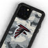 NFL Atlanta Falcons Camo iPhone 12 Pro Waterproof Case