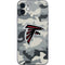 NFL Atlanta Falcons Camo iPhone 12 Skin