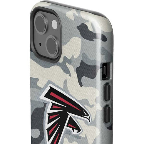 NFL Atlanta Falcons Camo iPhone 13 Impact Case