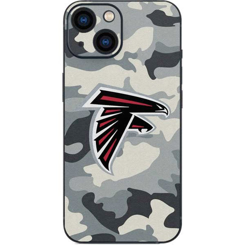 NFL Atlanta Falcons Camo iPhone 13 Mini Skin