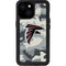 NFL Atlanta Falcons Camo iPhone 13 Mini Waterproof Case