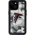 NFL Atlanta Falcons Camo iPhone 13 Mini Waterproof Case