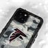 NFL Atlanta Falcons Camo iPhone 13 Mini Waterproof Case