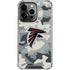 NFL Atlanta Falcons Camo iPhone 13 Pro Clear Case