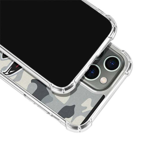 NFL Atlanta Falcons Camo iPhone 13 Pro Clear Case