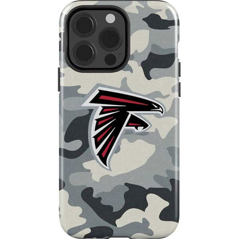 NFL Atlanta Falcons Camo iPhone 13 Pro Impact Case