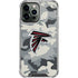 NFL Atlanta Falcons Camo iPhone 13 Pro Max Clear Case