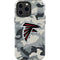 NFL Atlanta Falcons Camo iPhone 13 Pro Max Impact Case