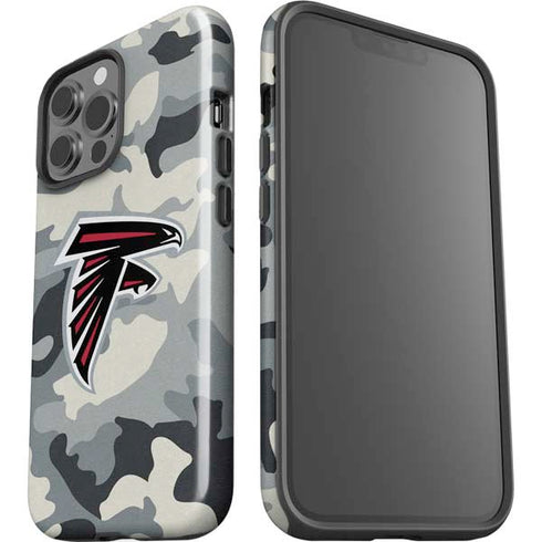 NFL Atlanta Falcons Camo iPhone 13 Pro Max Impact Case