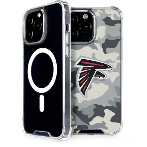 NFL Atlanta Falcons Camo iPhone 13 Pro Max MagSafe Case