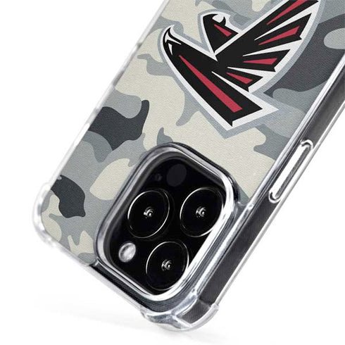 NFL Atlanta Falcons Camo iPhone 13 Pro Max MagSafe Case