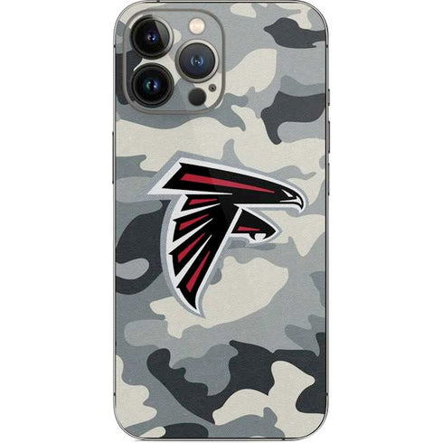 NFL Atlanta Falcons Camo iPhone 13 Pro Max Skin