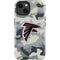 NFL Atlanta Falcons Camo iPhone 14 Plus Impact Case