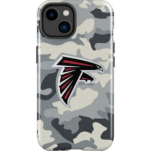 NFL Atlanta Falcons Camo iPhone 15 Plus Impact Case