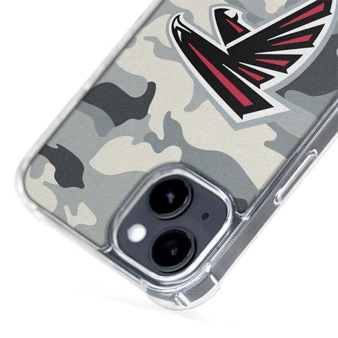 NFL Atlanta Falcons Camo iPhone 15 MagSafe Case
