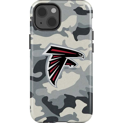 NFL Atlanta Falcons Camo iPhone 15 Impact Case