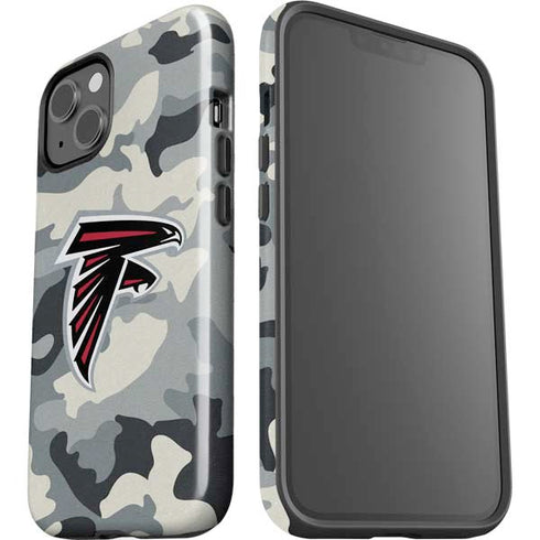 NFL Atlanta Falcons Camo iPhone 15 Impact Case