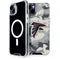 NFL Atlanta Falcons Camo iPhone 15 Plus MagSafe Case