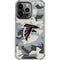 NFL Atlanta Falcons Camo iPhone 15 Pro Clear Case