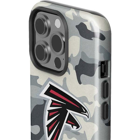 NFL Atlanta Falcons Camo iPhone 15 Pro Impact Case