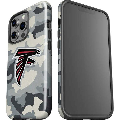 NFL Atlanta Falcons Camo iPhone 15 Pro Impact Case