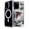 NFL Atlanta Falcons Camo iPhone 15 Pro MagSafe Case
