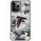 NFL Atlanta Falcons Camo iPhone 14 Pro Max Clear Case