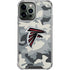 NFL Atlanta Falcons Camo iPhone 14 Pro Max Clear Case