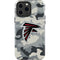 NFL Atlanta Falcons Camo iPhone 15 Pro Max Impact Case