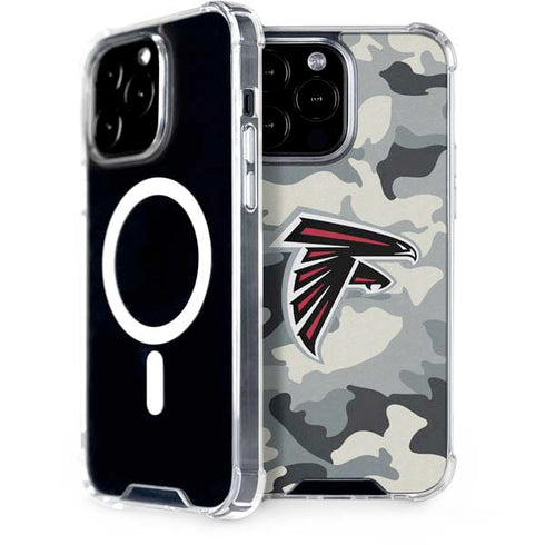 NFL Atlanta Falcons Camo iPhone 15 Pro Max MagSafe Case