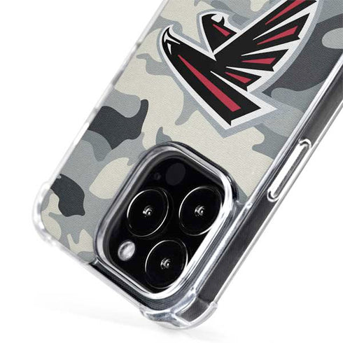 NFL Atlanta Falcons Camo iPhone 15 Pro Max MagSafe Case