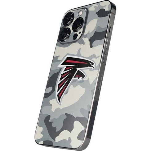 NFL Atlanta Falcons Camo iPhone 14 Pro Max Skin