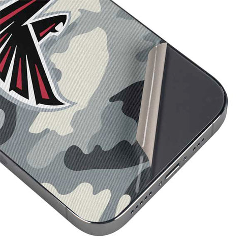NFL Atlanta Falcons Camo iPhone 14 Pro Max Skin