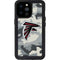 NFL Atlanta Falcons Camo iPhone 14 Pro Max Waterproof Case