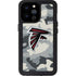 NFL Atlanta Falcons Camo iPhone 14 Pro Max Waterproof Case