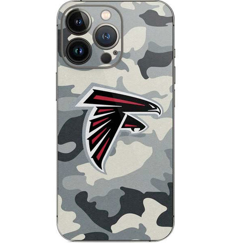NFL Atlanta Falcons Camo iPhone 14 Pro Skin