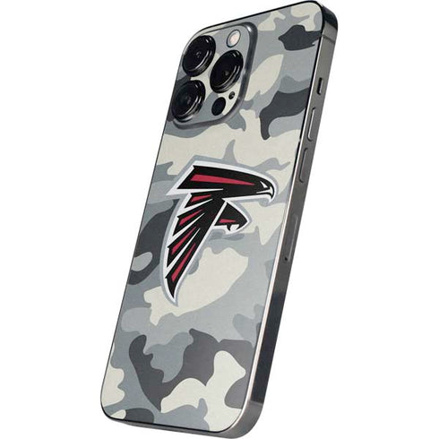 NFL Atlanta Falcons Camo iPhone 15 Pro Skin