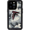 NFL Atlanta Falcons Camo iPhone 14 Pro Waterproof Case
