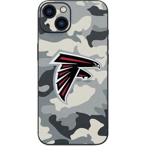 NFL Atlanta Falcons Camo iPhone 14 Skin
