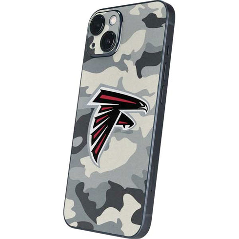 NFL Atlanta Falcons Camo iPhone 14 Skin