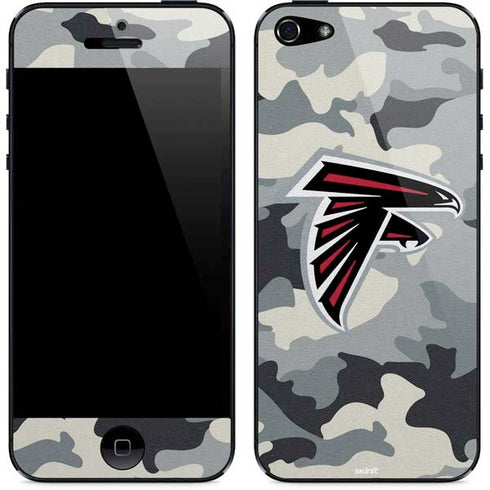 NFL Atlanta Falcons Camo iPhone 5/5s/5SE Skin