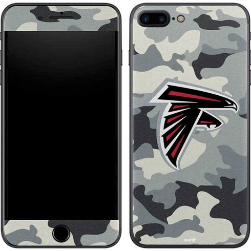 NFL Atlanta Falcons Camo iPhone 7 Plus Skin