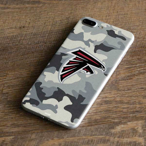 NFL Atlanta Falcons Camo iPhone 7 Plus Skin