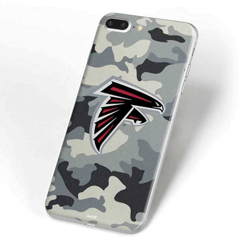 NFL Atlanta Falcons Camo iPhone 7 Plus Skin
