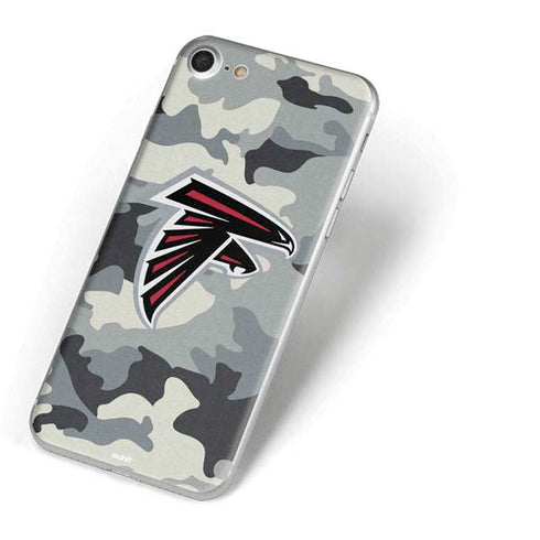 NFL Atlanta Falcons Camo iPhone 7 Skin