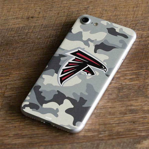 NFL Atlanta Falcons Camo iPhone 7 Skin