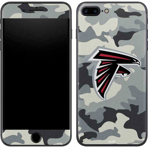 NFL Atlanta Falcons Camo iPhone 8 Plus Skin