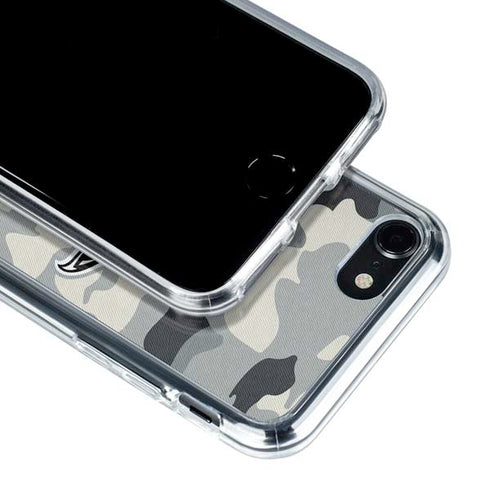 NFL Atlanta Falcons Camo iPhone SE (2nd & 3rd Gen) Clear Case