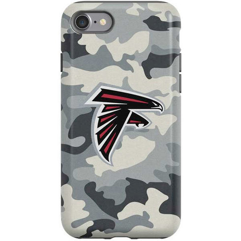 NFL Atlanta Falcons Camo iPhone SE (2nd & 3rd Gen) Pro Case